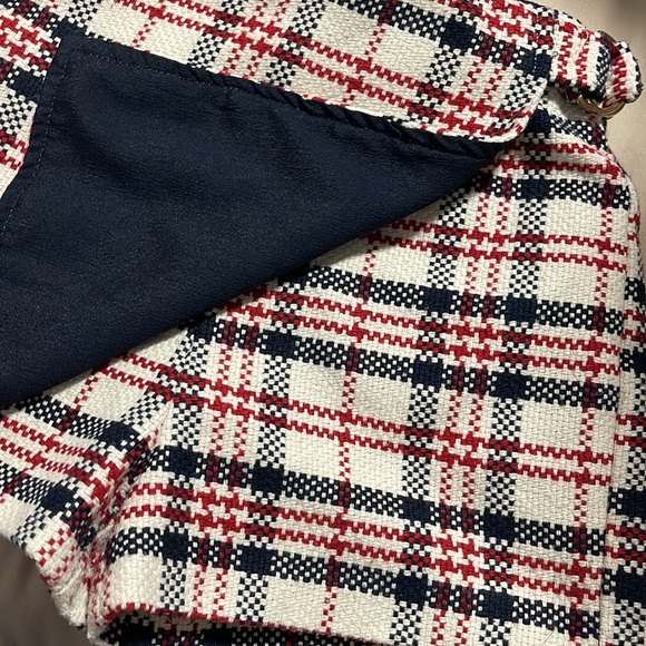 Forever 21 Girls Plaid Skort - Picture 3 of 3